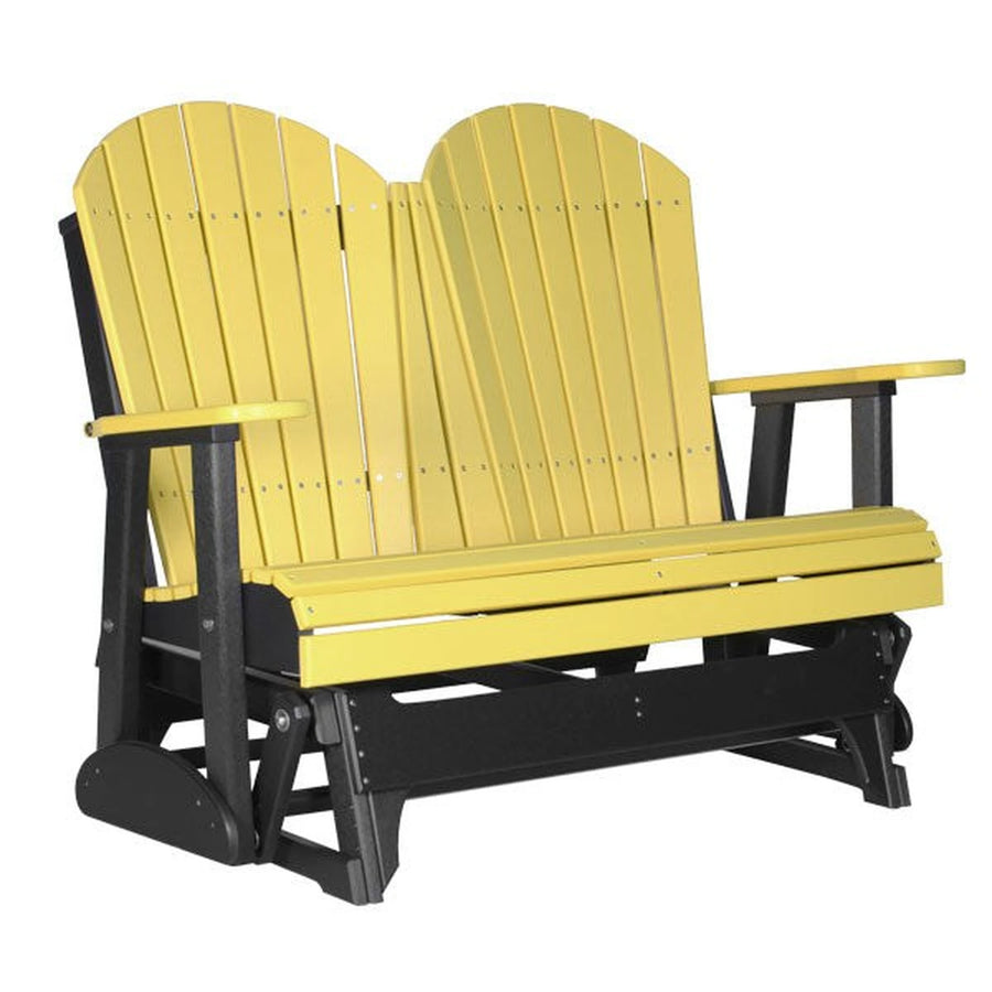 LuxCraft 4' Adirondack Glider Chair 4APG 18