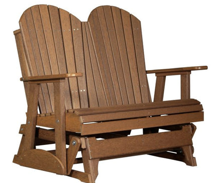 LuxCraft 4' Adirondack Glider Chair 4APG 19