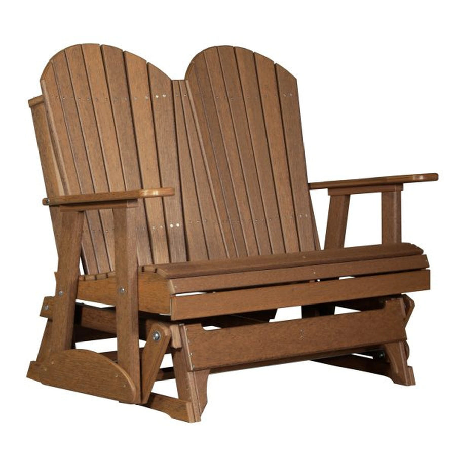 LuxCraft 4' Adirondack Glider Chair 4APG 19
