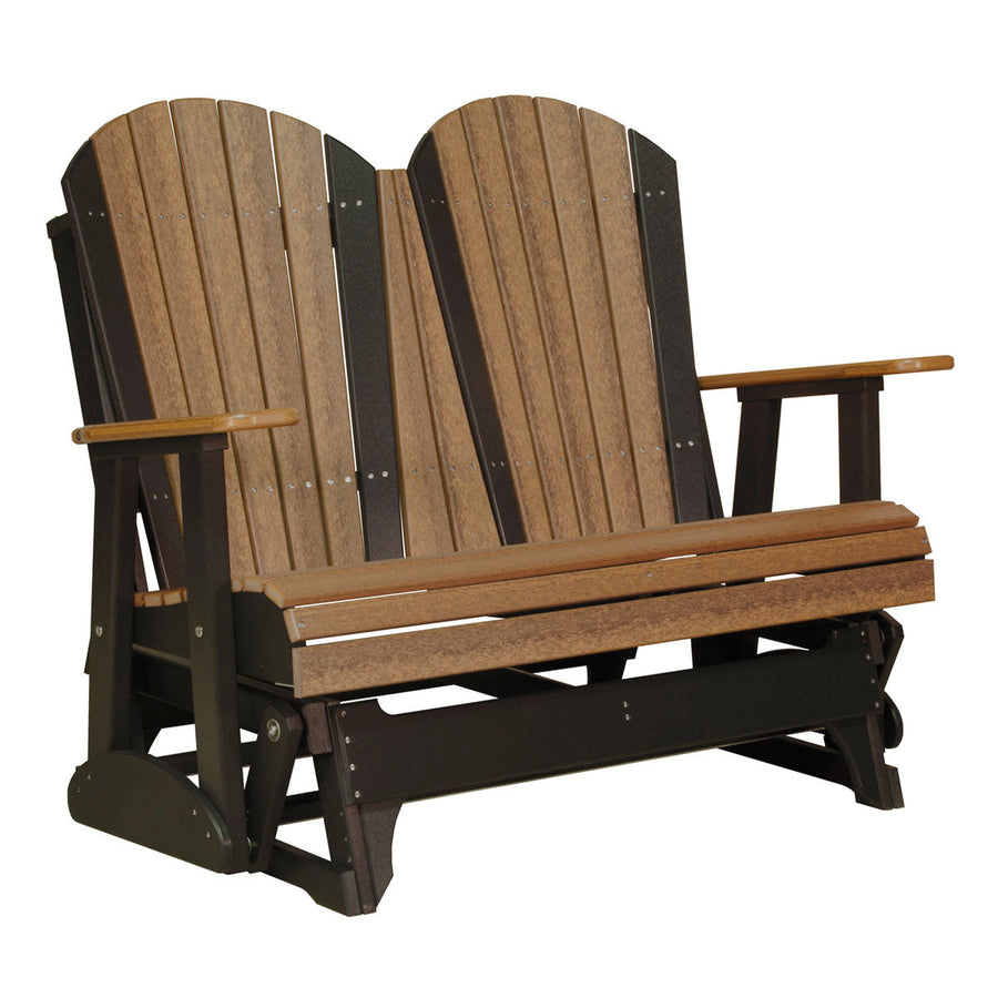LuxCraft 4' Adirondack Glider Chair 4APG 21