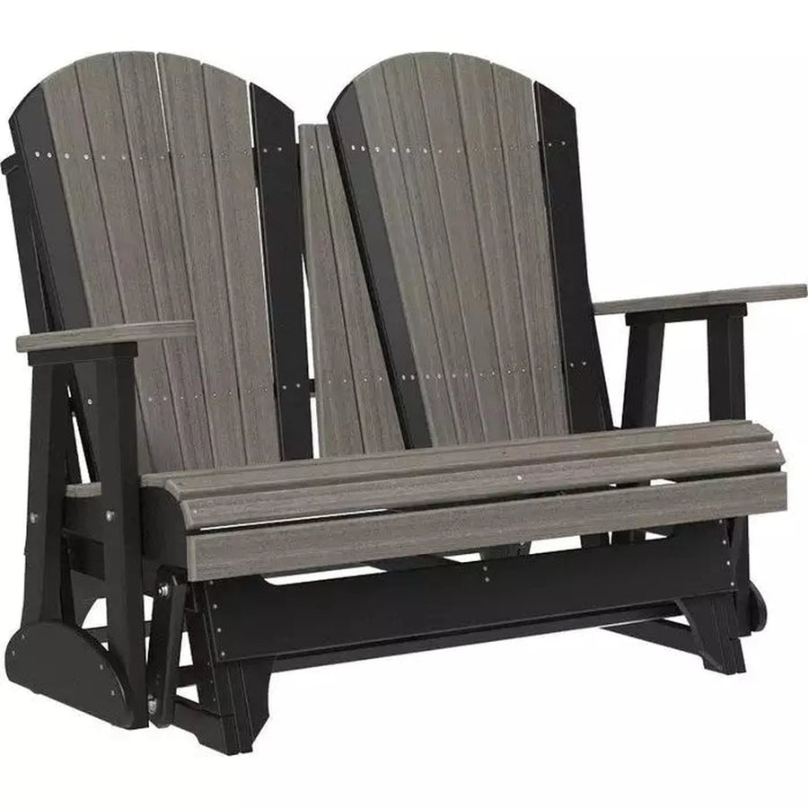 LuxCraft 4' Adirondack Glider Chair 4APG 23