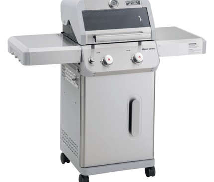 Monument Grills Mesa 200S | Foldable Stainless Gas Grill M200S