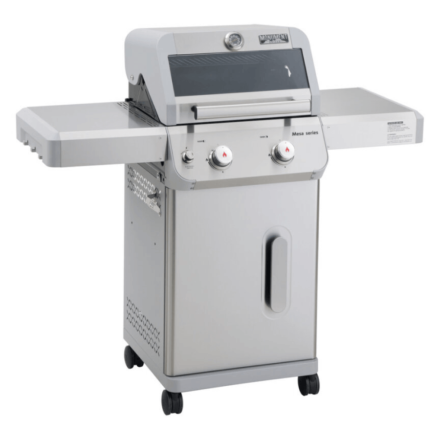 Monument Grills Mesa 200S | Foldable Stainless Gas Grill M200S
