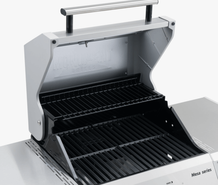 Monument Grills Mesa 200S | Foldable Stainless Gas Grill M200S