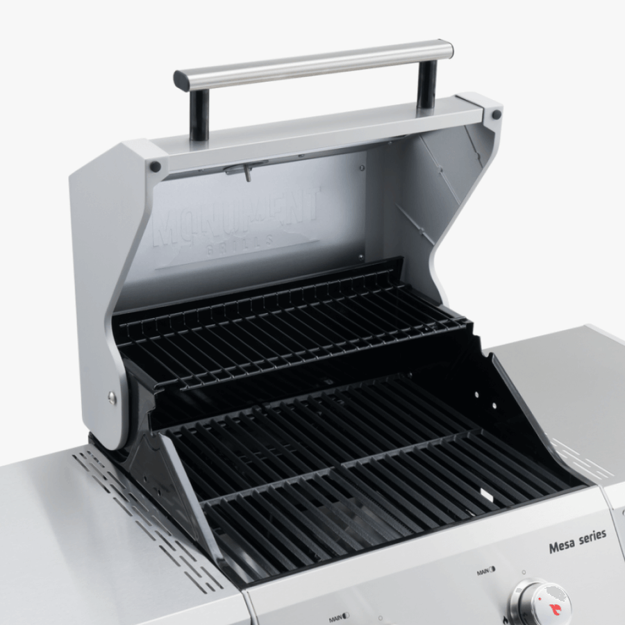 Monument Grills Mesa 200S | Foldable Stainless Gas Grill M200S