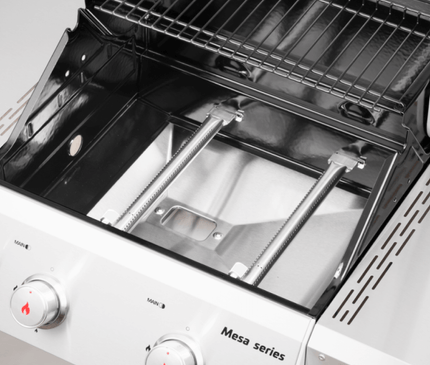 Monument Grills Mesa 200S | Foldable Stainless Gas Grill M200S