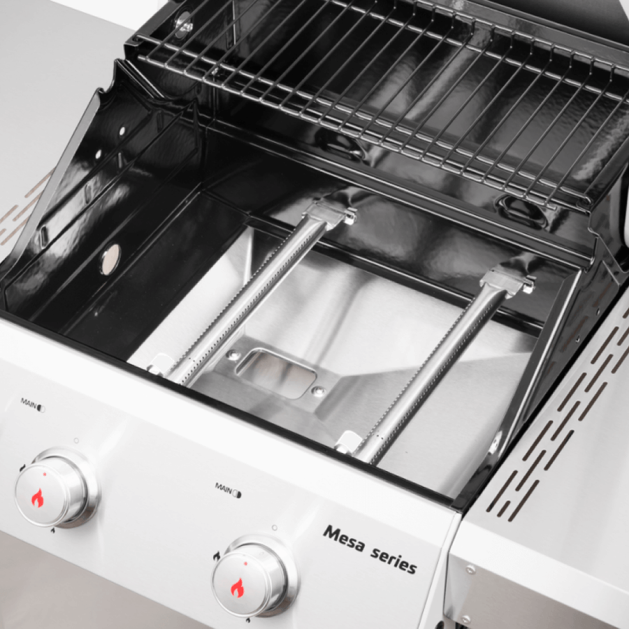 Monument Grills Mesa 200S | Foldable Stainless Gas Grill M200S