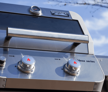 Monument Grills Mesa 200S | Foldable Stainless Gas Grill M200S