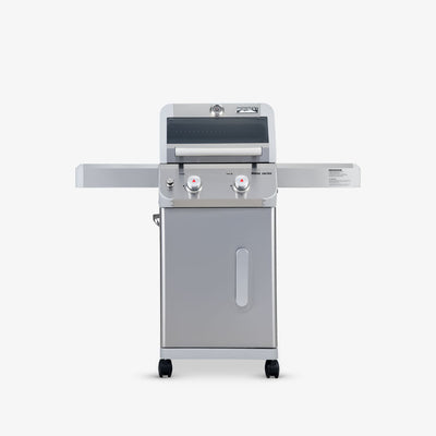 Monument Grills Mesa 200S | Foldable Stainless Gas Grill M200S