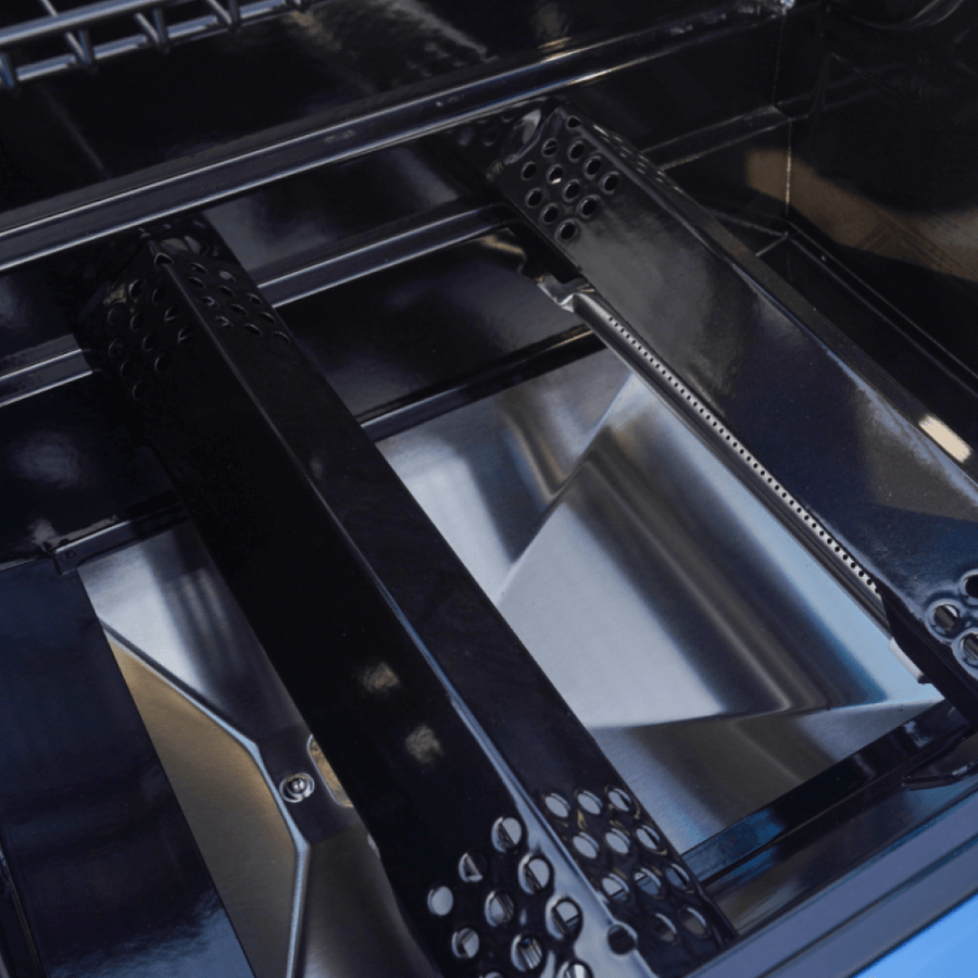 Monument Grills Mesa 200S | Foldable Stainless Gas Grill M200S