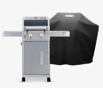 Monument Grills Mesa 200S | Foldable Stainless Gas Grill M200S