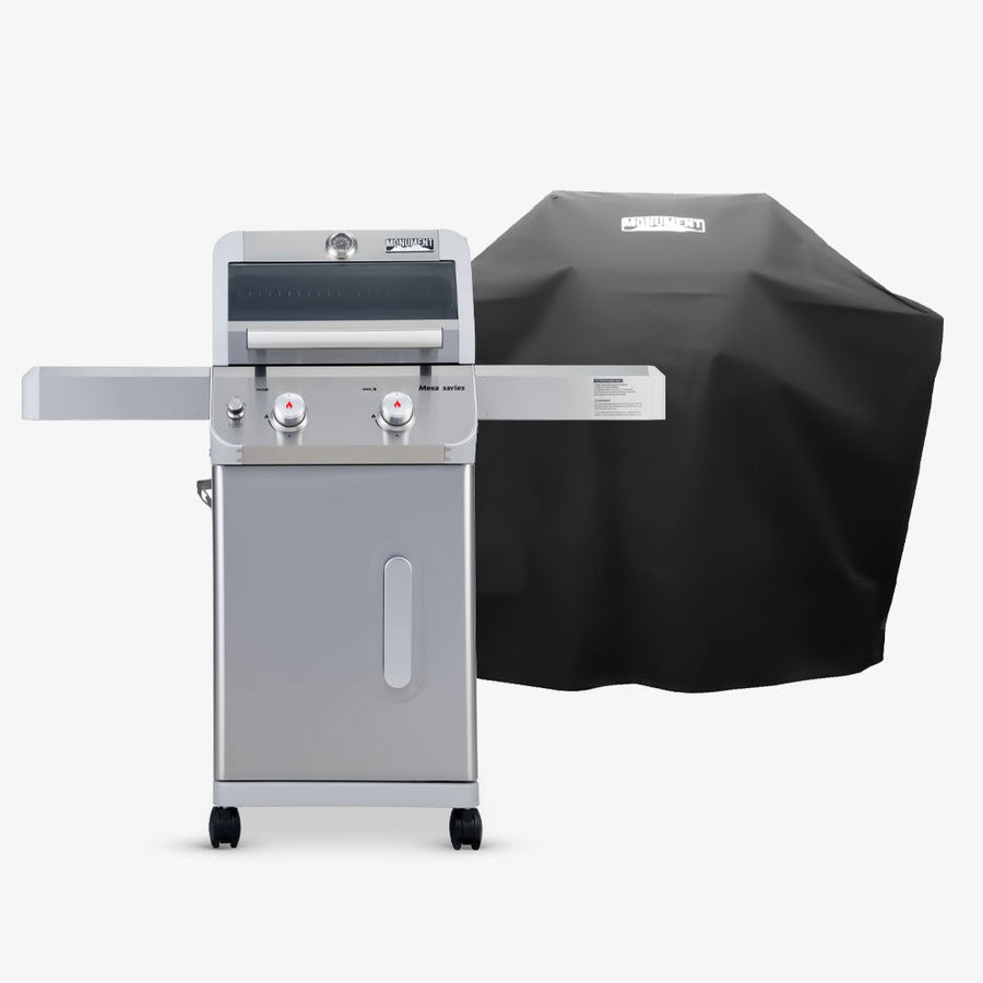 Monument Grills Mesa 200S | Foldable Stainless Gas Grill M200S