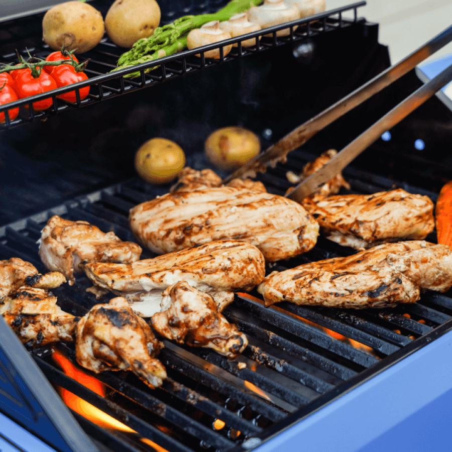 Monument Grills Mesa 200S | Foldable Stainless Gas Grill M200S