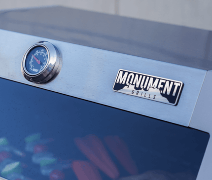 Monument Grills Stainless Propane Gas Grill Mesa 305