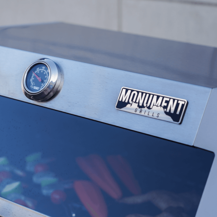 Monument Grills Stainless Propane Gas Grill Mesa 305
