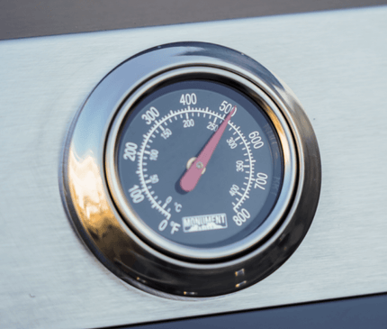 Monument Grills Stainless Propane Gas Grill Mesa 305