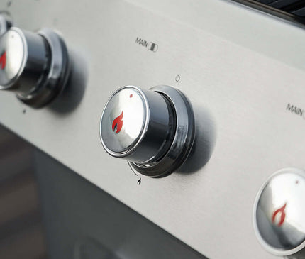Monument Grills Stainless Propane Gas Grill Mesa 305