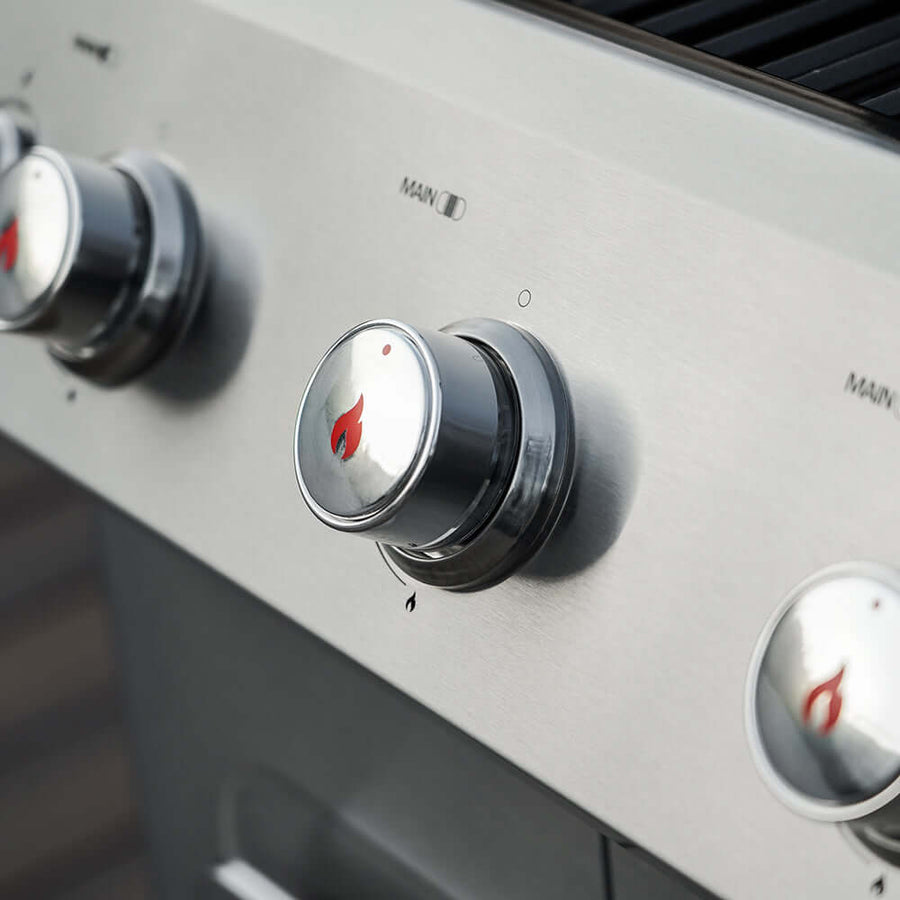 Monument Grills Stainless Propane Gas Grill Mesa 305