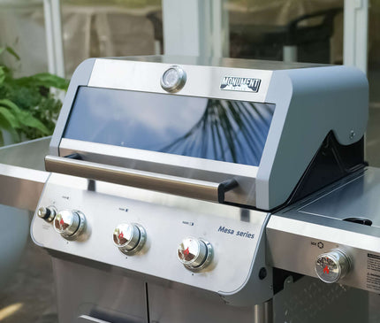 Monument Grills Stainless Propane Gas Grill Mesa 305