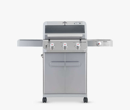 Monument Grills Stainless Propane Gas Grill Mesa 305