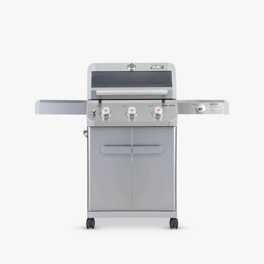 Monument Grills Stainless Propane Gas Grill Mesa 305