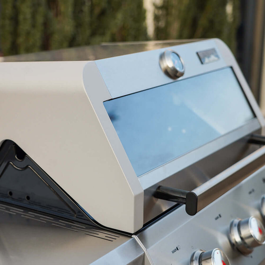 Monument Grills Stainless Propane Gas Grill Mesa 305