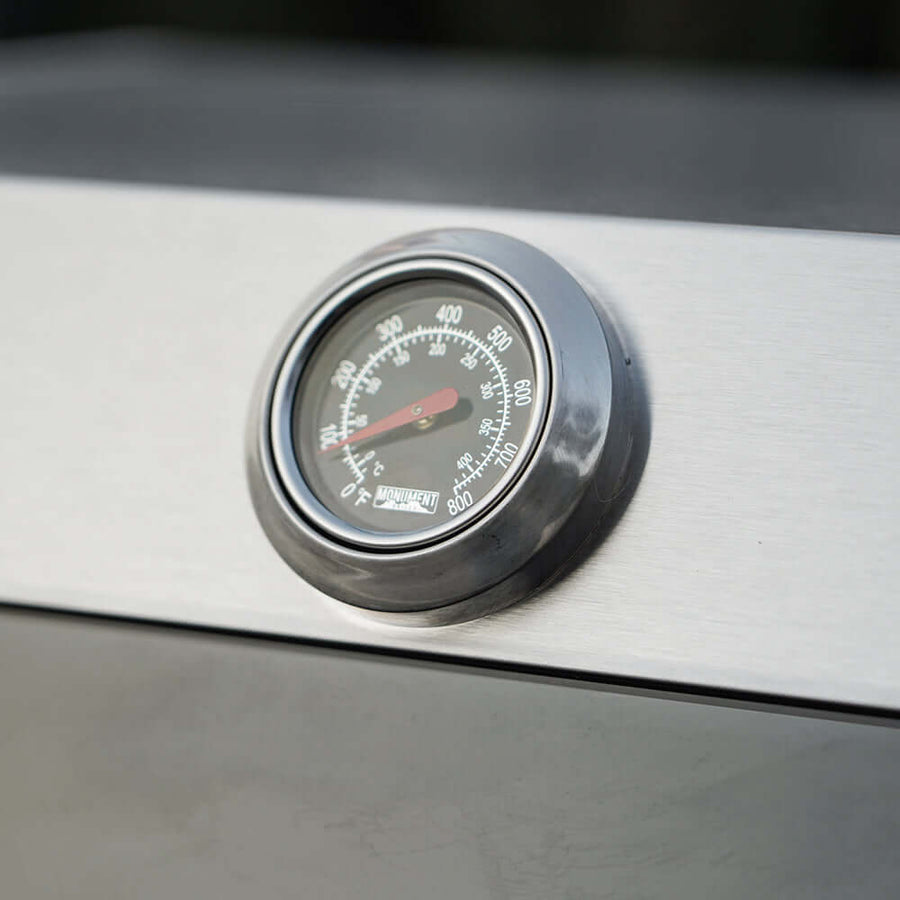 Monument Grills Stainless Propane Gas Grill Mesa 305