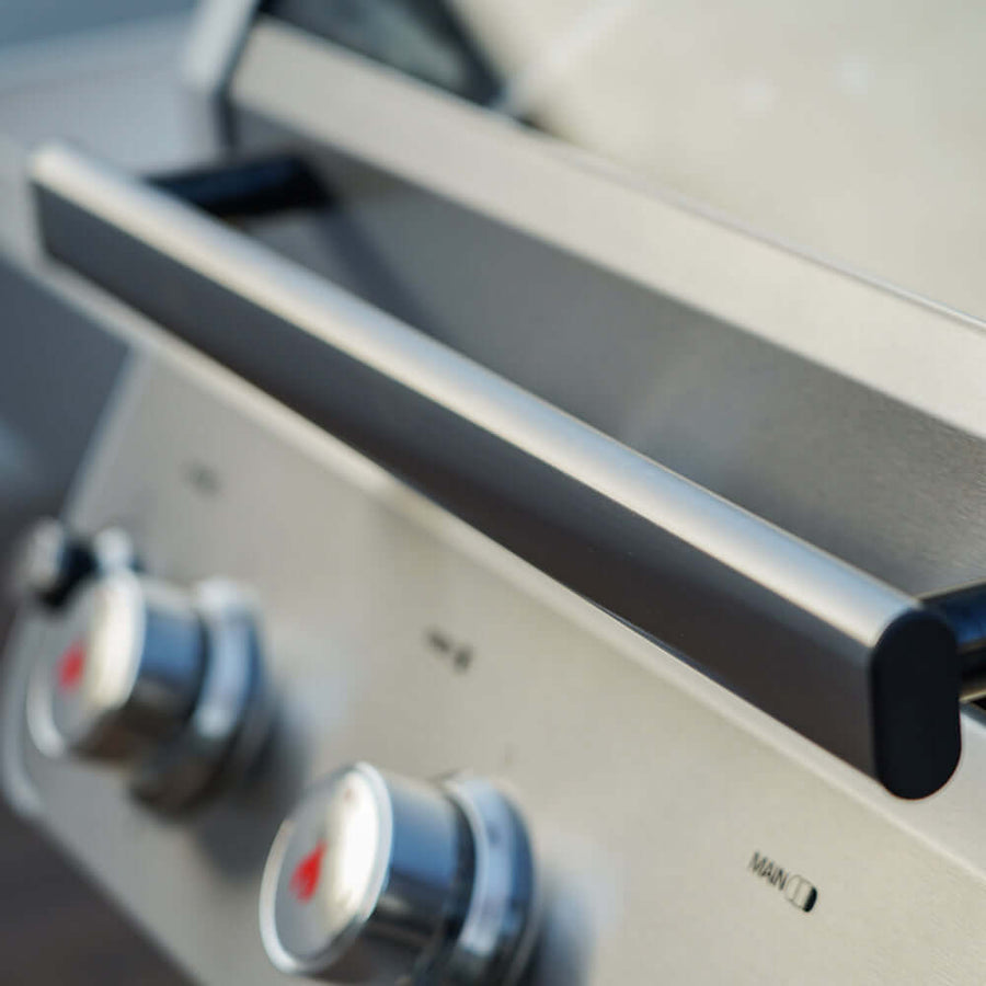 Monument Grills Stainless Propane Gas Grill Mesa 305