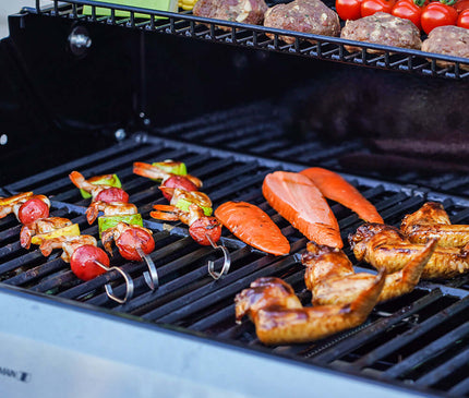 Monument Grills Stainless Propane Gas Grill Mesa 305