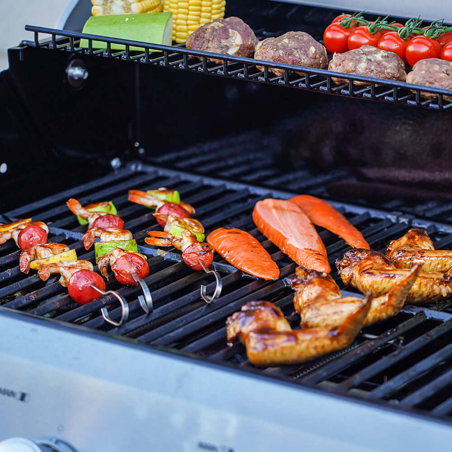 Monument Grills Stainless Propane Gas Grill Mesa 305