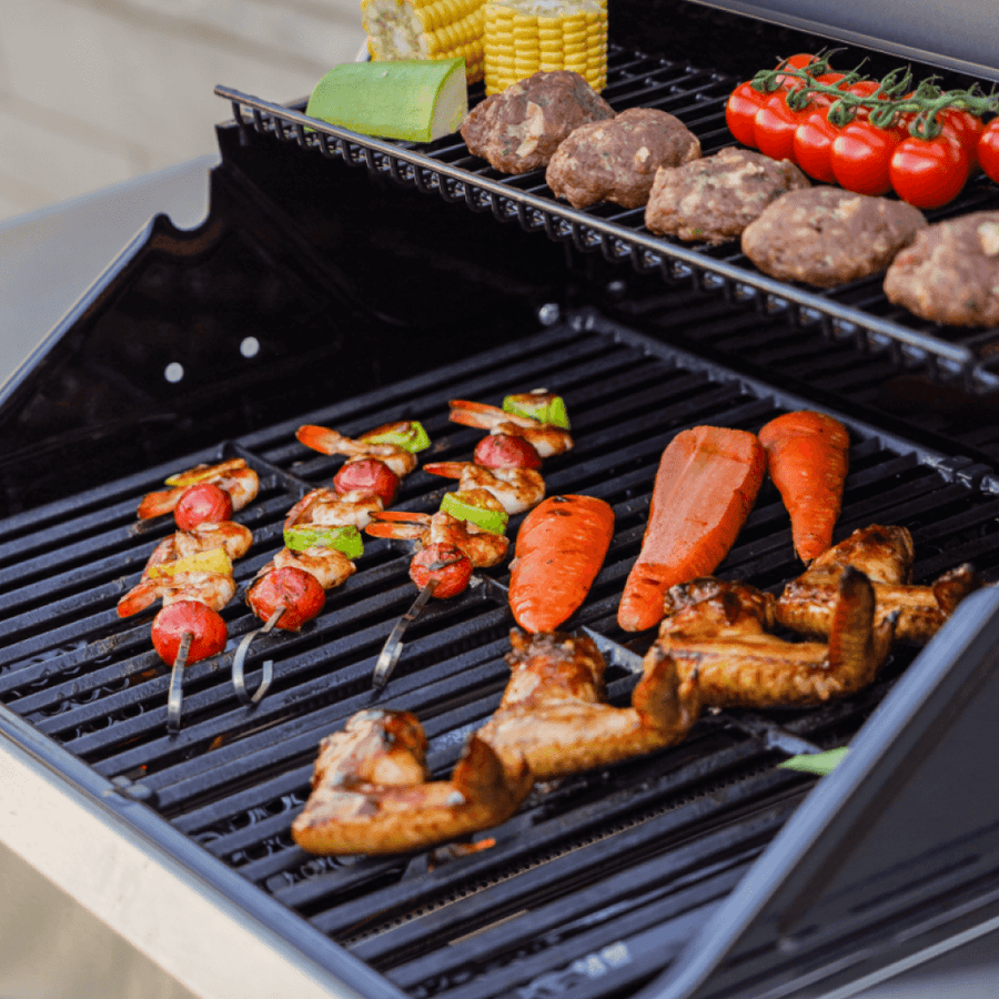 Monument Grills Stainless Propane Gas Grill Mesa 305