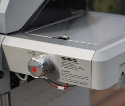 Monument Grills Stainless Propane Gas Grill Mesa 305