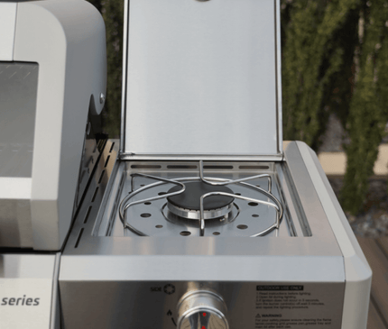 Monument Grills Stainless Propane Gas Grill Mesa 305