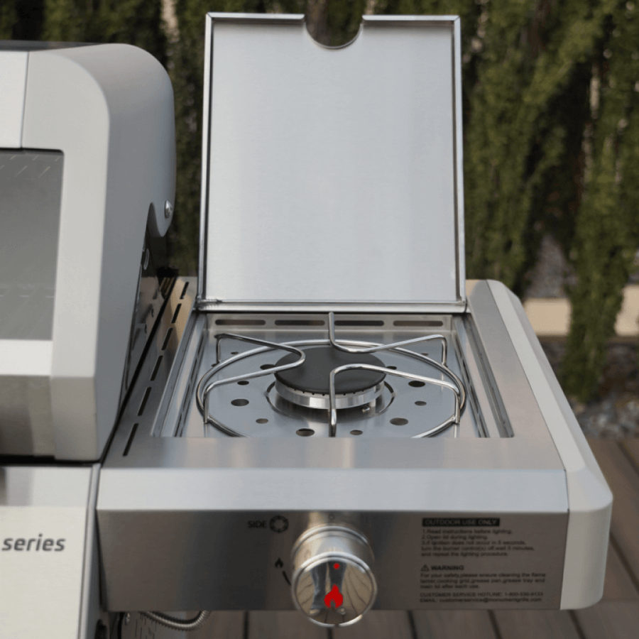 Monument Grills Stainless Propane Gas Grill Mesa 305