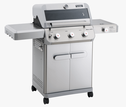 Monument Grills Stainless Propane Gas Grill Mesa 305
