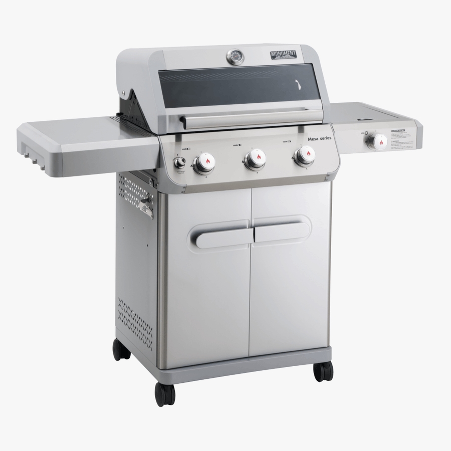 Monument Grills Stainless Propane Gas Grill Mesa 305