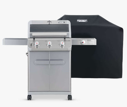 Monument Grills Stainless Propane Gas Grill Mesa 305