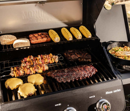 Monument Grills Black Propane Gas Grill Mesa 325