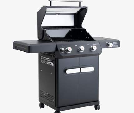 Monument Grills Black Propane Gas Grill Mesa 325