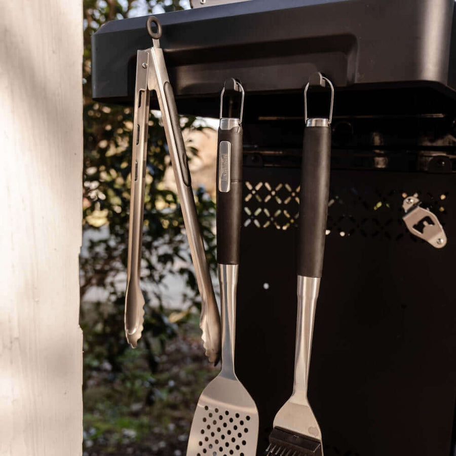 Monument Grills Black Propane Gas Grill Mesa 325