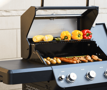 Monument Grills Black Propane Gas Grill Mesa 325