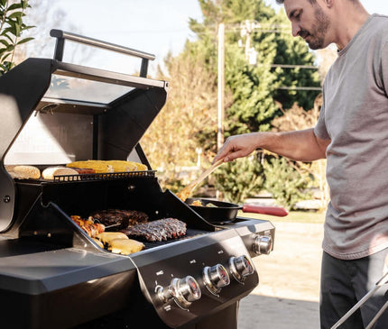 Monument Grills Black Propane Gas Grill Mesa 325