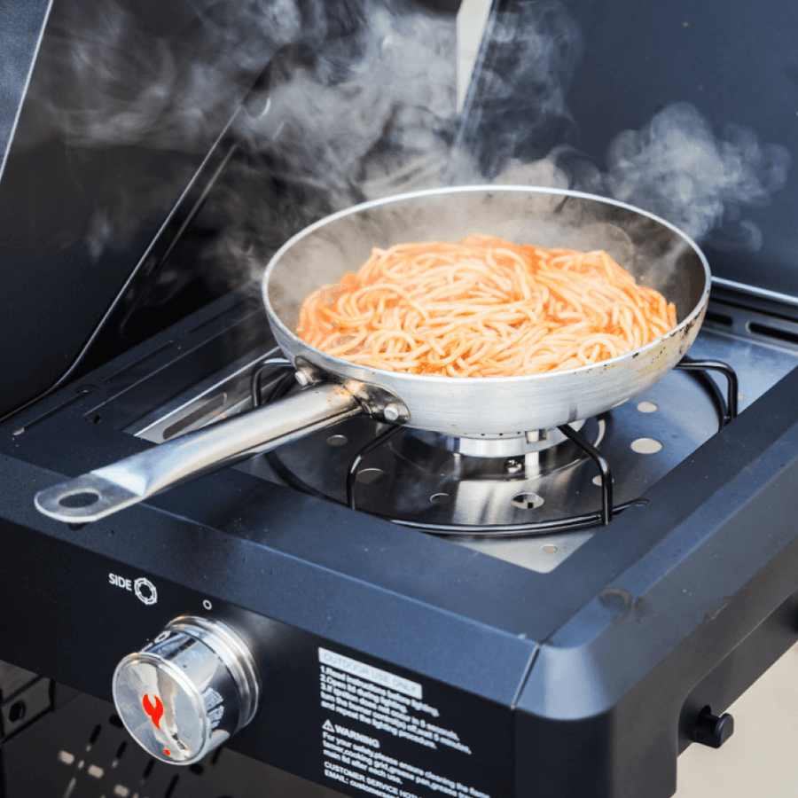 Monument Grills Black Propane Gas Grill Mesa 325