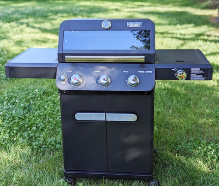 Monument Grills Black Propane Gas Grill Mesa 325