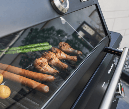 Monument Grills Black Propane Gas Grill Mesa 325