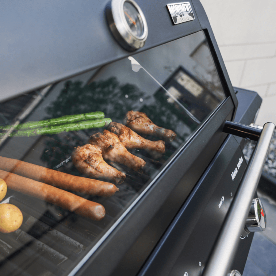 Monument Grills Black Propane Gas Grill Mesa 325