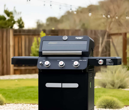 Monument Grills Black Propane Gas Grill Mesa 325