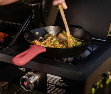 Monument Grills Black Propane Gas Grill Mesa 325