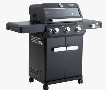 Monument Grills Black Propane Gas Grill Mesa 325