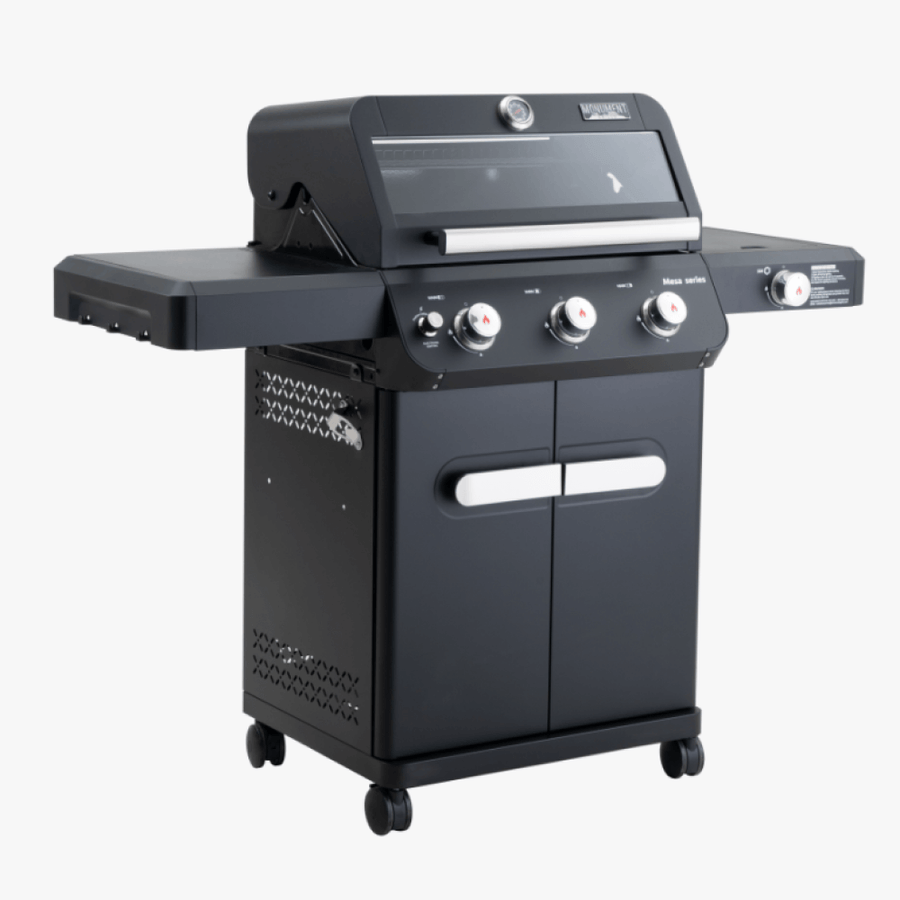 Monument Grills Black Propane Gas Grill Mesa 325